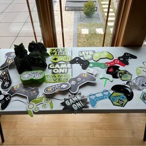 Video Game Themed Party Decorations